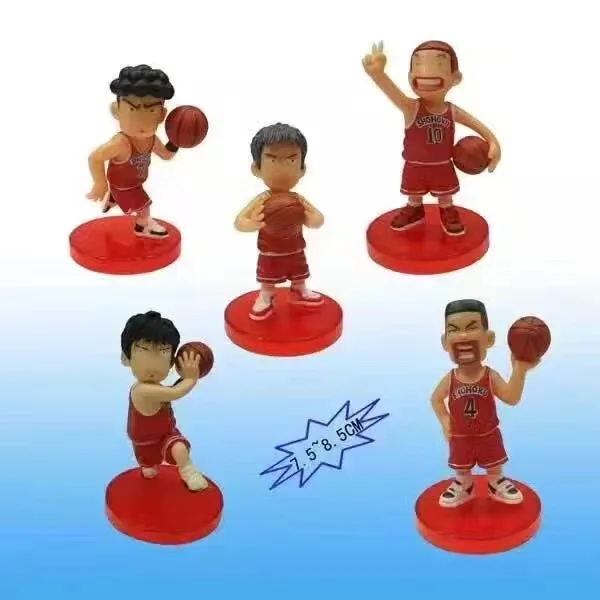 Баскетбольный комикс аниме Inoue Takehiko Slam Dunk SHOHOKU Hanamichi Sakuragi рукава Kaede 8 см фигурка