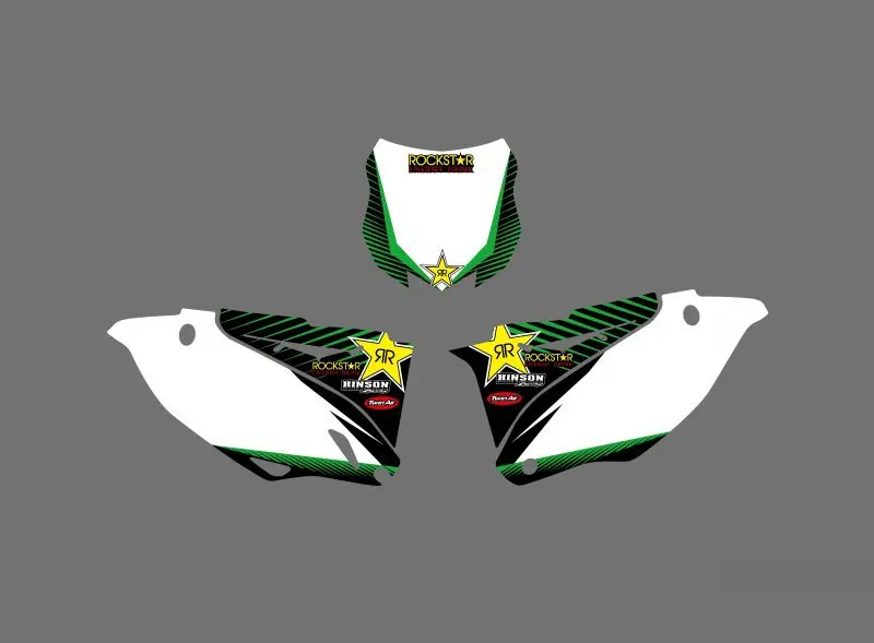 Наборы наклеек для Kawasaki KX250F KXF250 2013 2014 KXF 250 KX 250F F|sticker kit|250 kxkawasaki kx250f sticker kits |