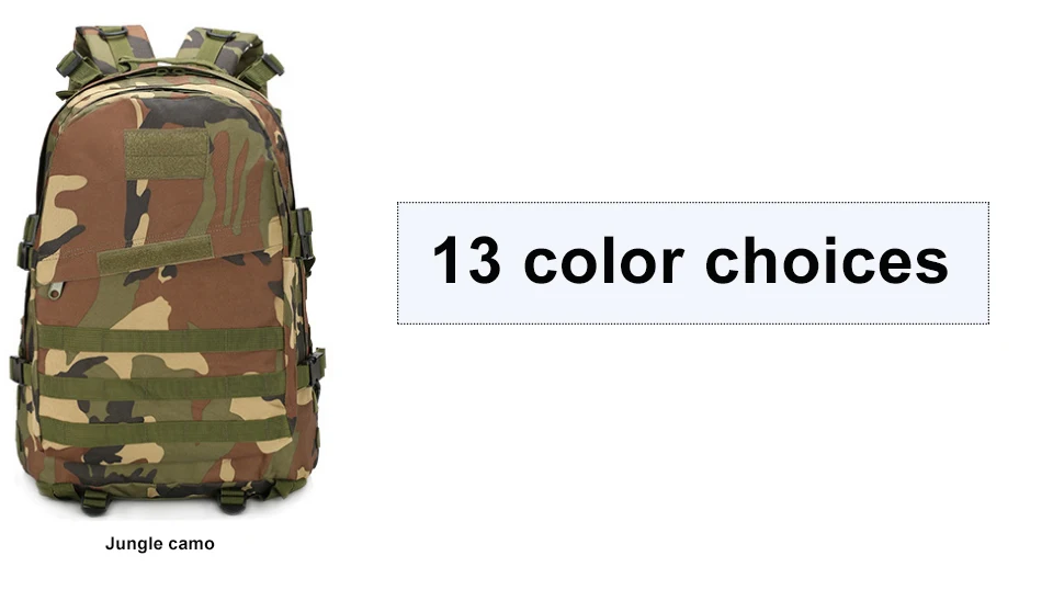45л 3D тактический рюкзак военный рюкзак Оксфорд спортивная сумка 30л для кемпинга альпинистские сумки путешествия Туризм альпинистская сумка