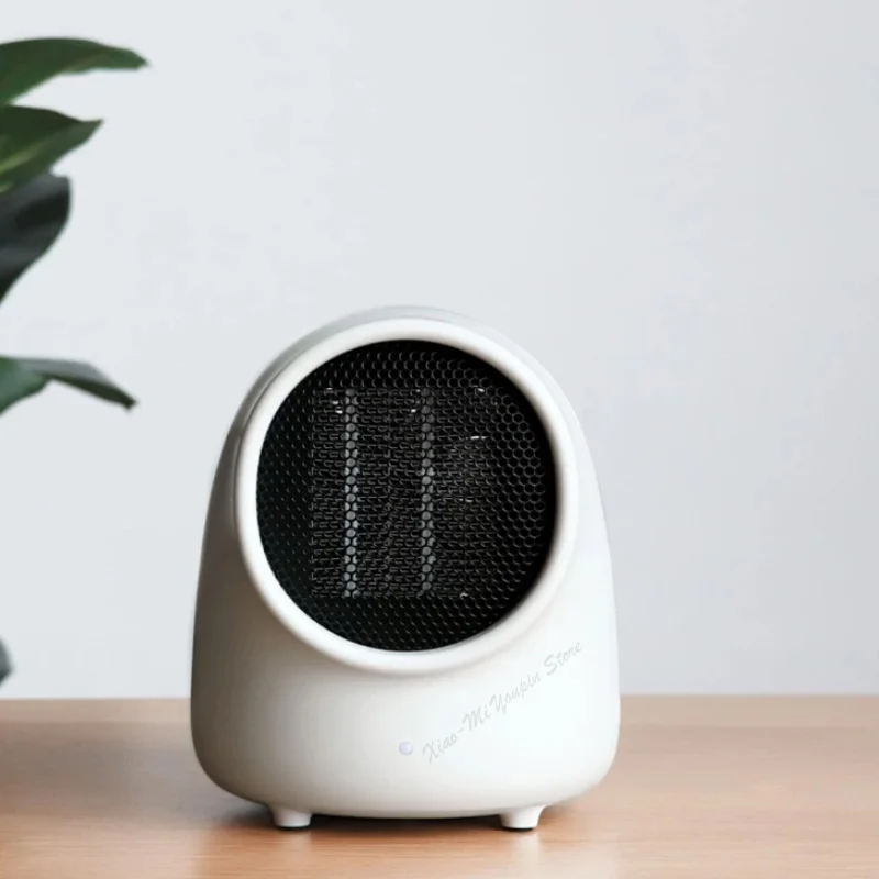 Xiaomi Mini Warmbaby тепловентилятор Настольный теплый электронный обогреватель милый маленький портативный обогреватель для зимы домашний офисный обогреватель