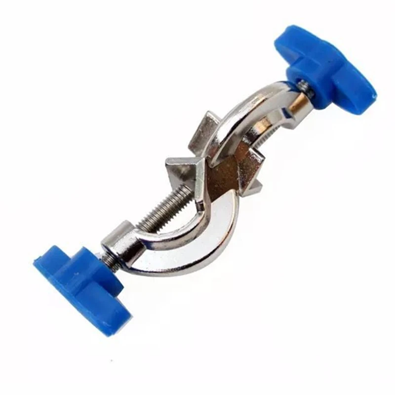 4pcs Lab Stands Boss Head Clamps Holder Laboratory Metal Grip Supports