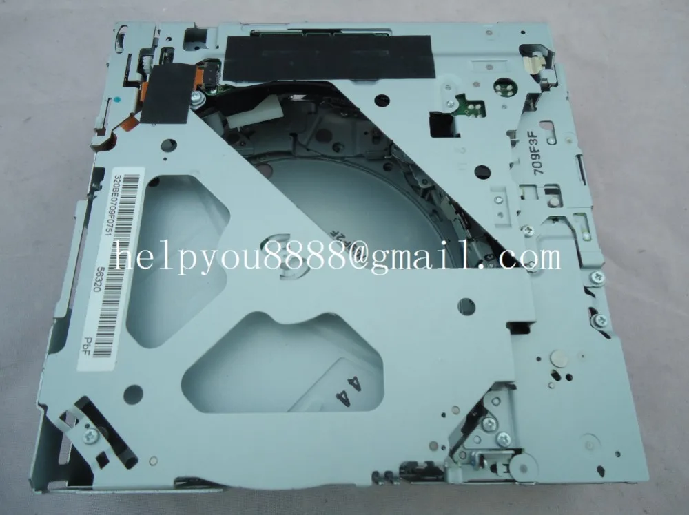 Top 100%New Matsushita 6 DVD changer mechanism for ESCALADE navigation systems G&M PN:25798198 Supernav DEL&PHI PN: 28095246 1