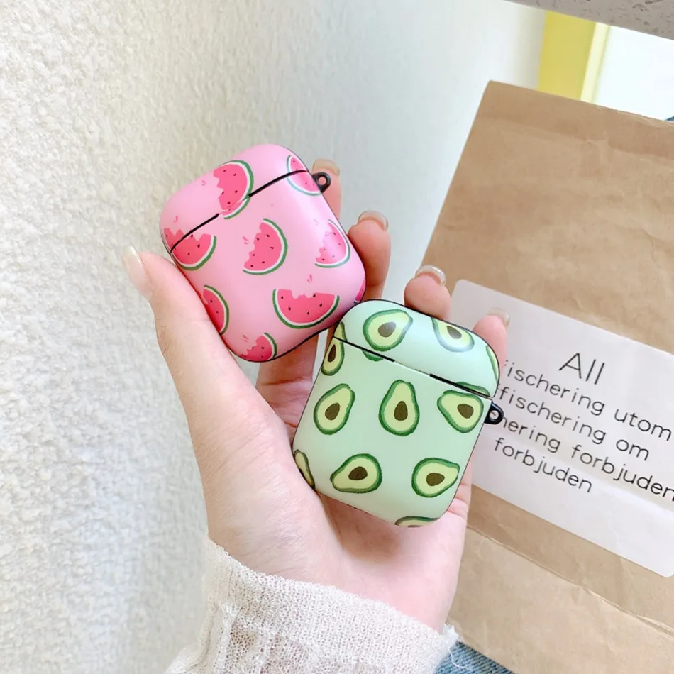 

Wireless Bluetooth Headphone Case For Airpods 2 Case Luxury Hard Dust Guard Case Protection Cover For Apple Air Pods Accessories