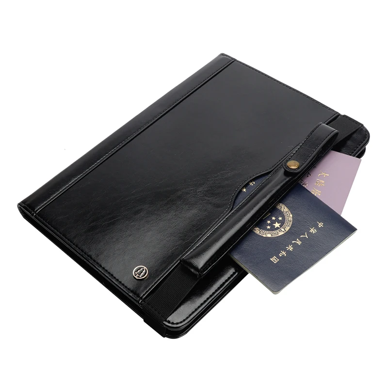 Case for Samsung Galaxy Tab S3 9.7'' SM-T820 T825 With Pen Holder PU Leather Wallet Card Slots Tablet Folio Case Stand Cover (53)