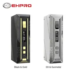 Оригинал Ehpro холодная сталь 200 TC коробка мод 200 Вт Макс выход Быстрая зарядка нет 18650 батарея электронная сигарета вейп испаритель VS Drag 2/Aegis Solo