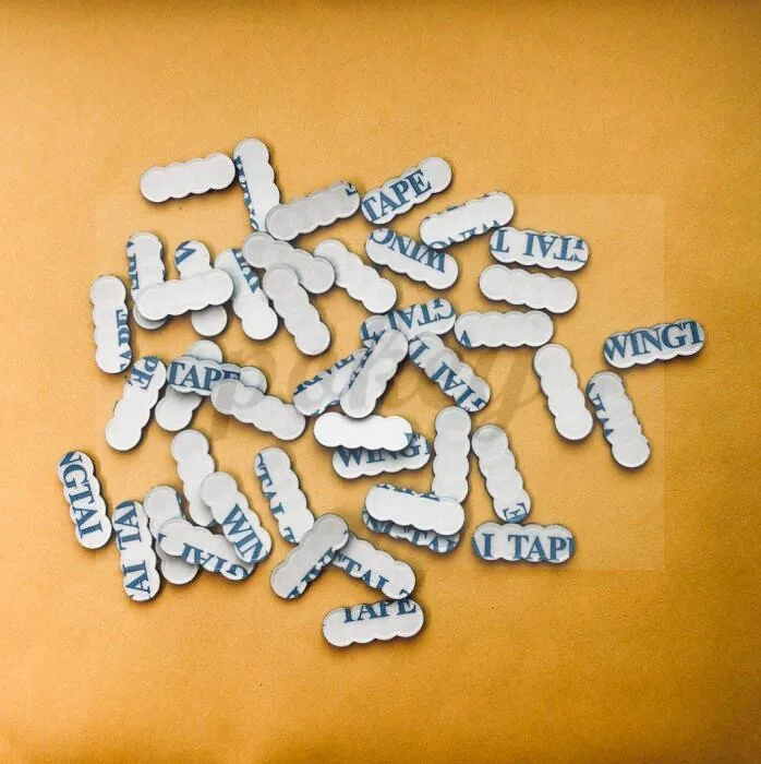 

5Pcs/LOT 16*6mm Remote Key Fob Remote Badge Logo Sticker replacement For Audi key Aluminum DIY metal sticker car key logo