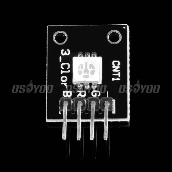 RGB 3 цвета полный Цвет LED SMD модуль для Arduino AVR PIC 10 шт./лот Прямая