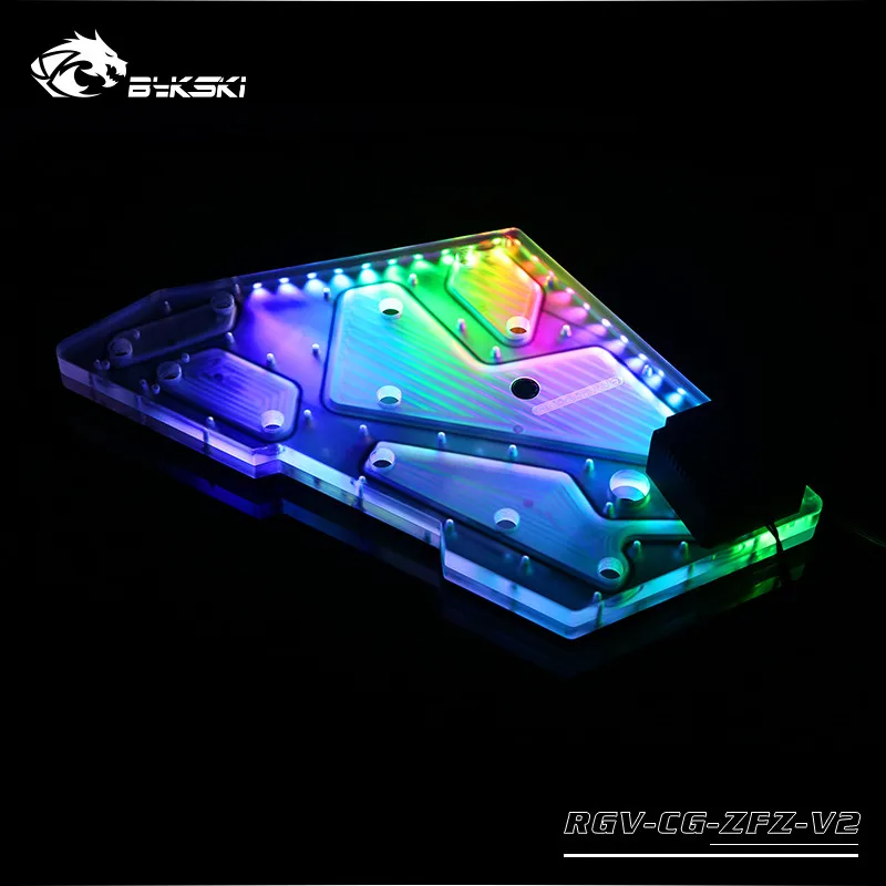 Bykski водная доска резервуар комплект для Cougar Conquer чехол D-RGB водная доска cpu/GPU водоблок программа комплект RGV-CG-ZFZ-V2