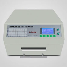 PUHUI T962A инфракрасный интеллигентая(ый) паяльная печь 1500 Вт 300X320 мм Инфракрасный Нагреватель T-962A для BGA SMD SMT паяльная станция