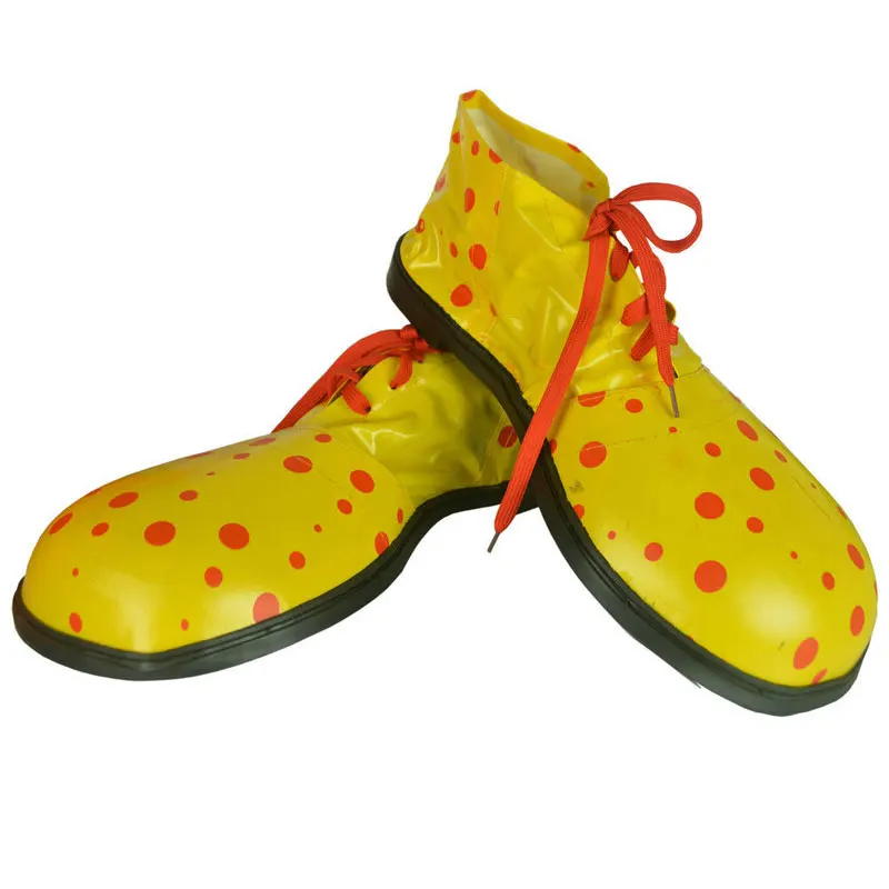 Halloween-Costumes-Adult-Funny-Circus-Clown-Shoes-for-Men-Red-Green (4)