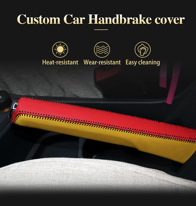 handbrake cover for Peugeot 308_01