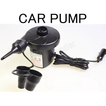 

12V/4800PA AC Car Electric Air Pump For Camping Airbed Boat Toy Inflator car air compressor high quality