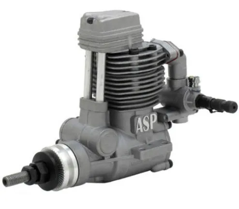 ASP 4 тактный нитро двигатель FS52AR 8.56CC для радиоуправляемого самолета|Детали и