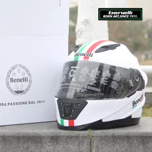 Italy 1911 genuine BENELLI Benelli motorcycle cylinder racing off road helmets Huanglong
