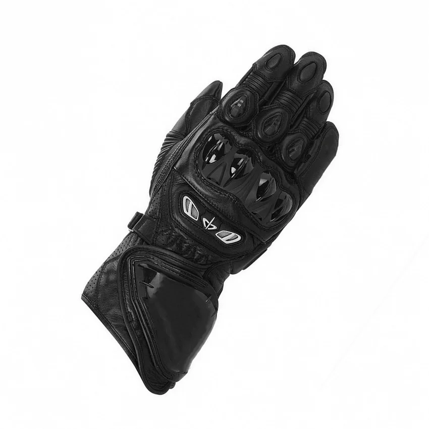 

2019 New 4 Colors 100% Genuine Leather GP Tech Motorcycle Long Gloves Motorbike Driving Racing Original Cowhide GP PRO Gloves