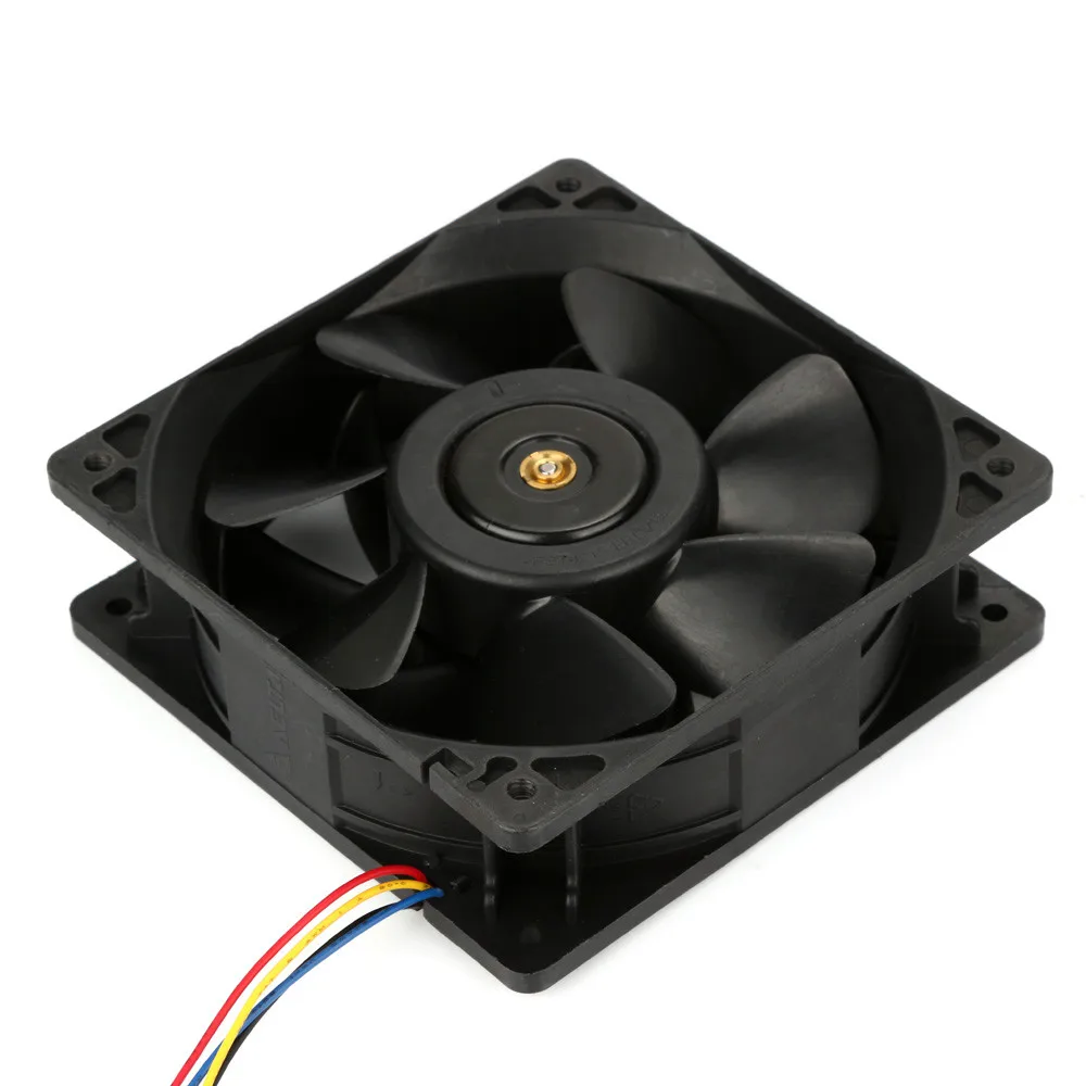 Mokingtop 6000 об/мин ПК охлаждающий вентилятор для корпуса компьютера Замена охлаждающий вентилятор 4-контактный разъем для Antminer Bitmain S7 S9#30