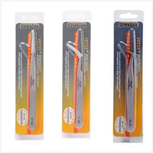 100% brand Stainless Steel anti-static eyelash tweezers superhard Eyelash Extension tool Best Quality Tweezer all size