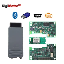 Digimotor VAS 5054A Full Chip OKI AMB2300 UDS ODIS v4.0.0 OBD2 Bluetooth Adapter VAS5054A VAS5054 5054 Auto Diagnostic Scanner