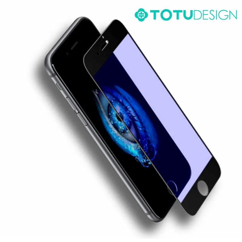 

TOTU Original Screen Protector For iPhone 8 7 Plus Tempered Glass Thin Toughened Film Premium Protective 3D Full Cover Glass
