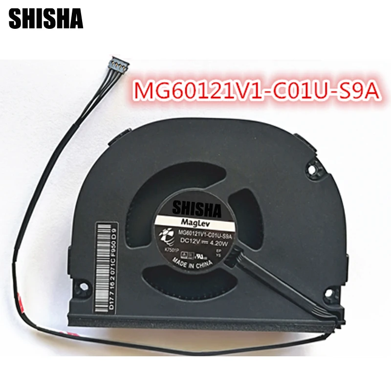 5 шт. новый вентилятор для ноутбука Apple AirPort Extreme A1470 охладитель MG60121V1 C01U S9A