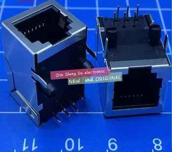 

100PCS/Lot RJ11 6P6C Female Jack Shield connector 6P Right Angle LAN Phone Modular new