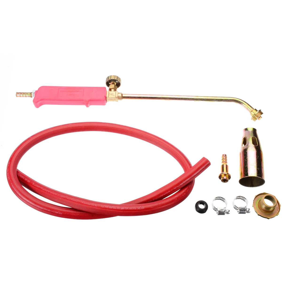 New Heating Propane Butane Gas Flame Torch Hose Roofer Plumber Soldering Tool Camping Welding BBQ Tool Gas Torch