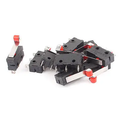 10Pcs SPDT NO NC Momentary Hinge Lever Limit Switch Microswitch AC 125V 250V 5A SS-54 10Pcs SPDT NO NC Momentary Hinge Lever Limit Switch Microswitch AC 125V 250V 5A SS-54