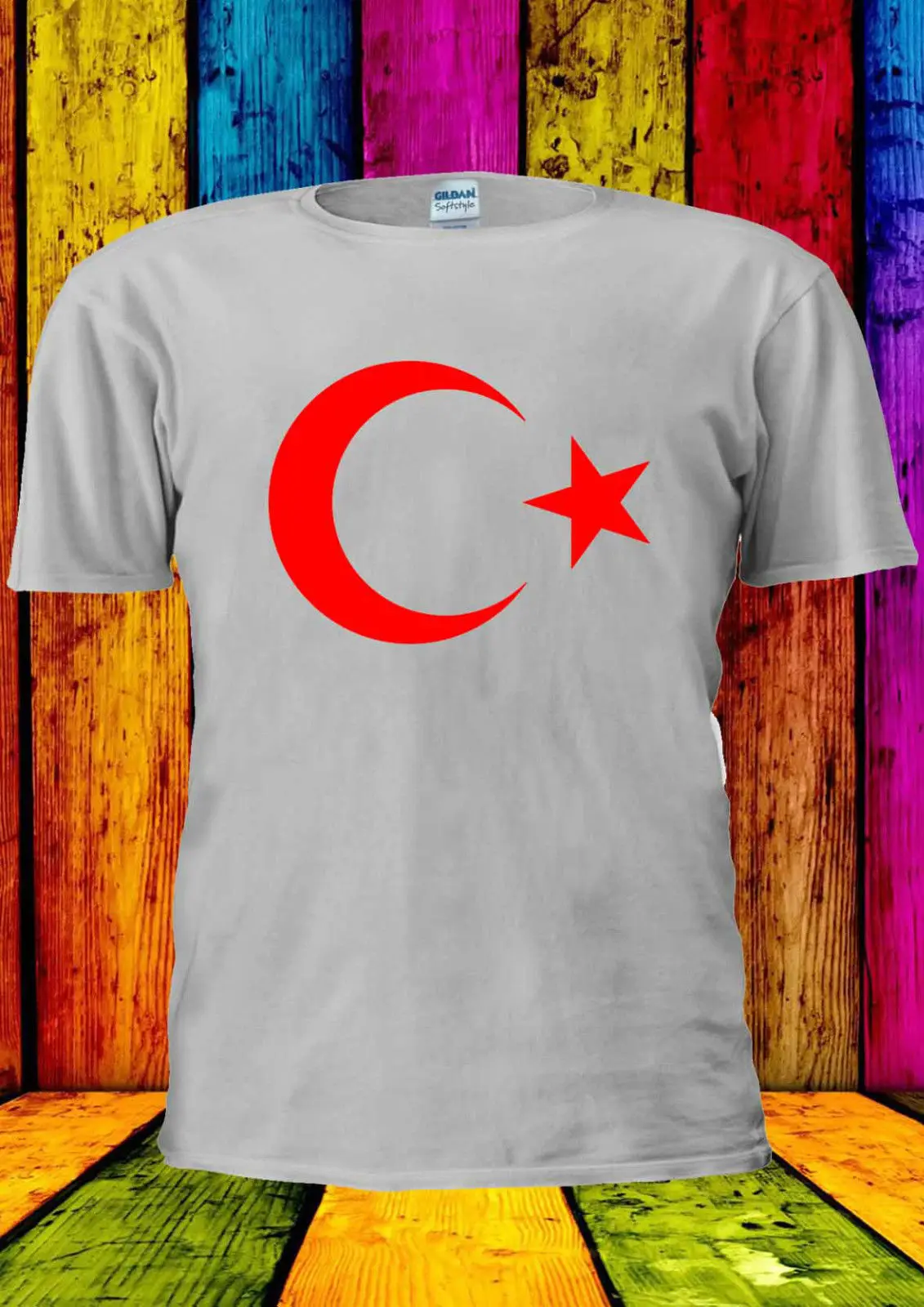 علم تركيا تركيا اسطنبول Ottoman تي شيرت الصدرية المحملة قمم الرجال النساء الكرتون t قميص الرجال للجنسين جديد الأزياء التي شيرت فضفاض