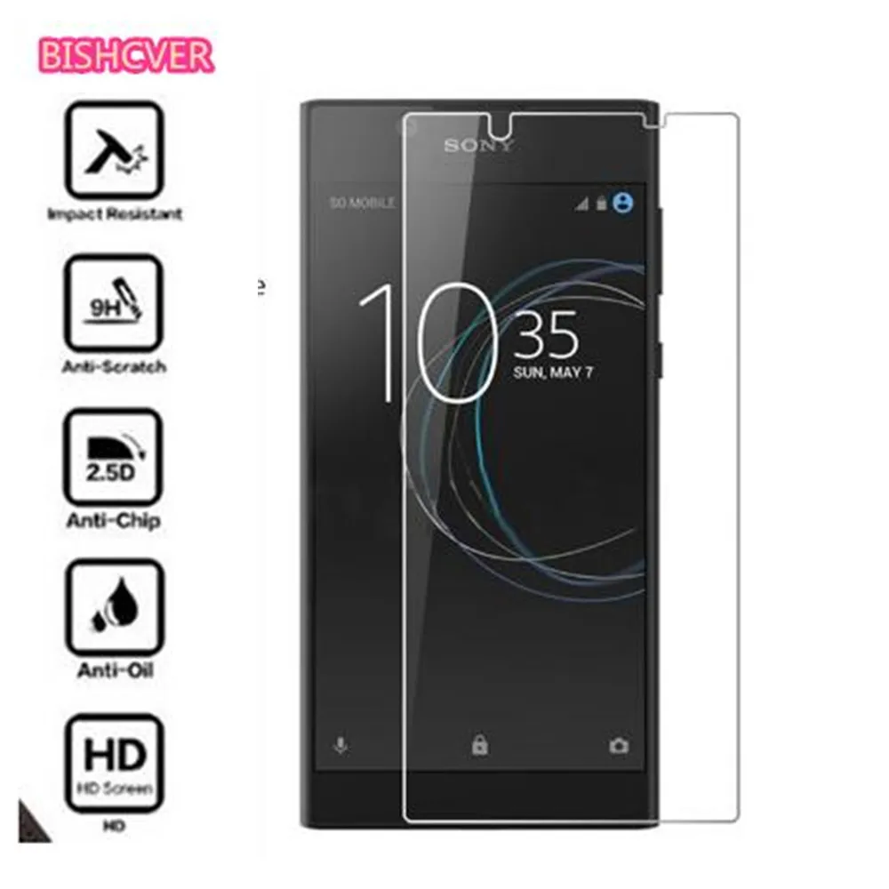 

Tempered Glass For Sony Xperia L1 Screen Protector 9H 2.5D Phone On Protective Glass For Sony Xperia L1 G3312 Glass