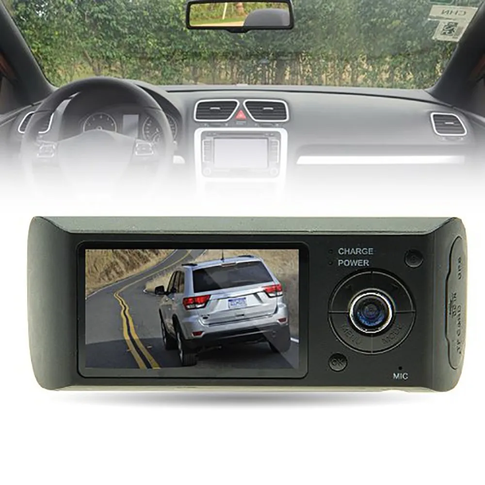 Dash Camera 2.7" Vehicle Car DVR Camera Video Recorder Dash Cam G