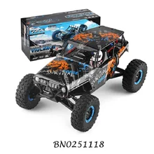 2,4 ГГц 4WD 1:10 весы грузовые автомобили прицеп 2,4 г электрический рок подвижная автомобильная внедорожный грузовик 40 км+ высокая скорость р/у автомобиль для дрифта