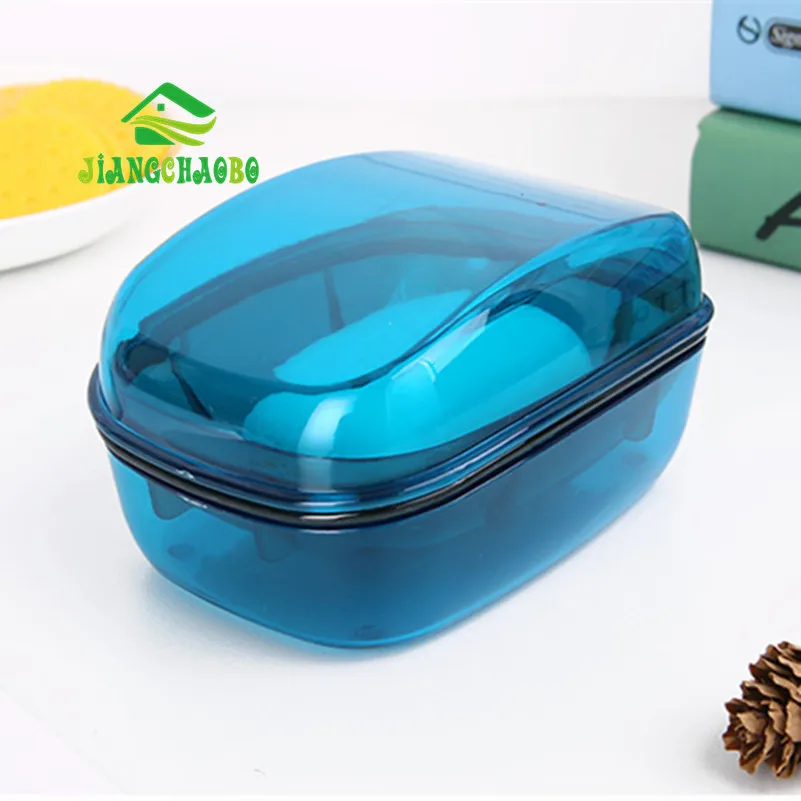 Прозрачная Коробка для мыла JiangChaoBo ванной туалета большая коробка дренаж мыла|box
