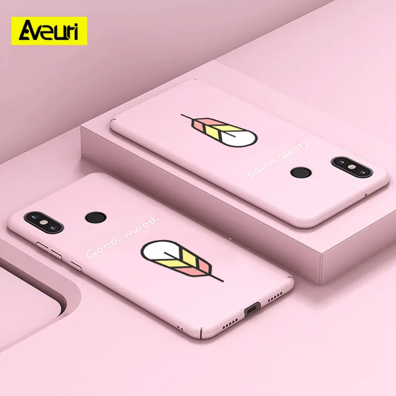 Ультратонкий Жесткий чехол из поликарбоната для телефона Xiaomi Redmi Note 4 4X 5 7 6 Pro с