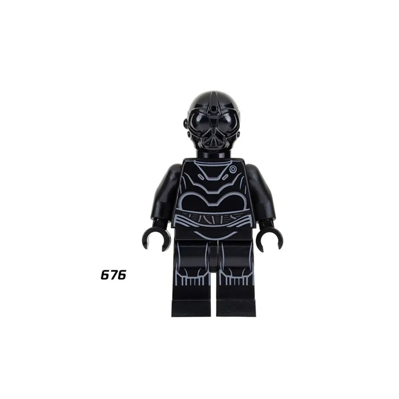 

Single Sale Super Heroes Star Wars 676 Death Star Robot droid Building Blocks Figure Bricks Toys gifts Compatible Legoed Ninjaed