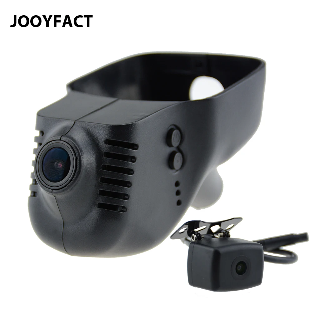 JOOYFACT A6 Автомобильный видеорегистратор камера-регистратор двойной 1080 P ночное