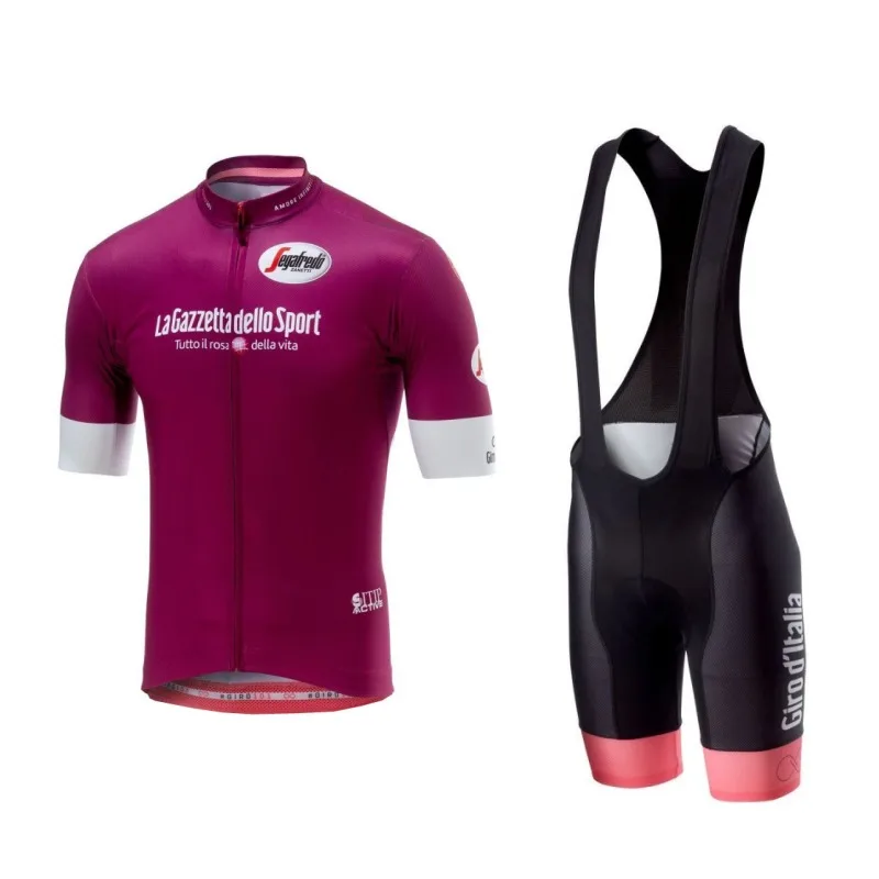 

2018 tour de italia italy cycling jersey set summer bike clothing MTB road Ropa Ciclismo Bicycle maillot bib shorts short sleeve