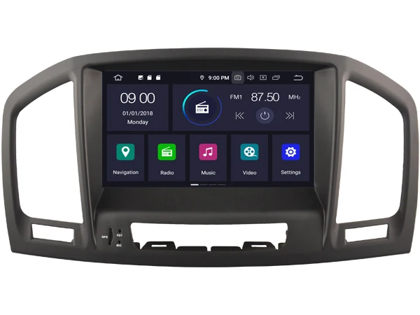 Flash Deal WITSON Android 9.0 PX5 8 Octa core CAR Multimedia player For OPEL INSIGNIA (2008-2011)  CAR DVD GPS RADIO player 5