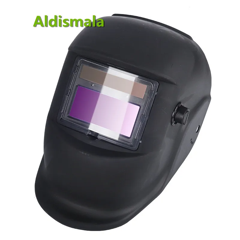 11X Solar Powred Auto Darkening Soldering Welding Helmet Welding Protective Gear