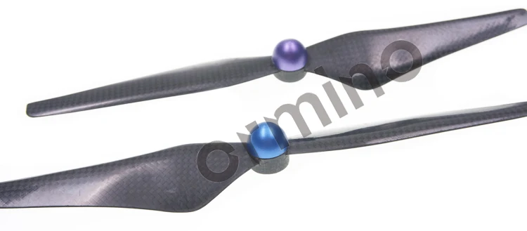 x1.Ormino 2pair 9450 Propeller Self-locking Carbon Fiber CWCCW Hubsan X4 PRO H109S Spare Parts upgrade RC quadcopter multicopter