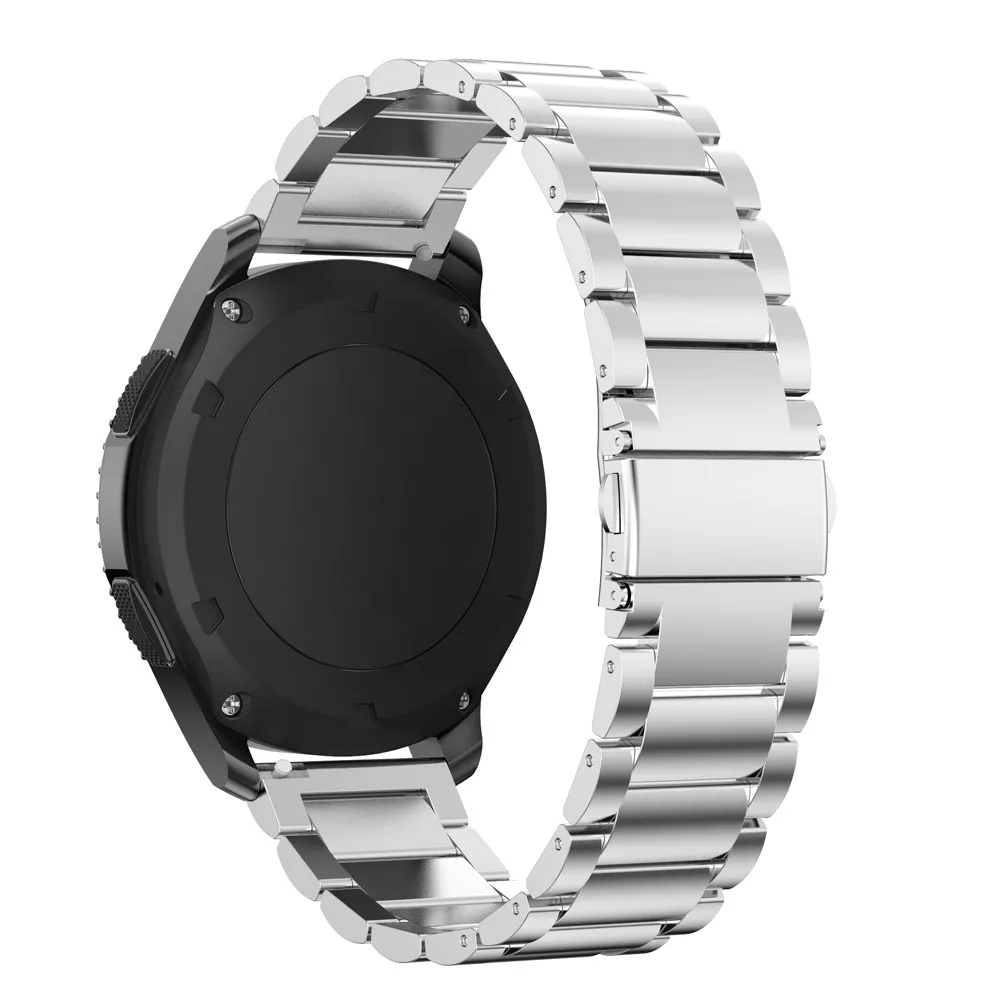 metal watch bands 2017 New Fashion Bands Stainless Steel Watch Band Strap Metal Clasp For Samsung