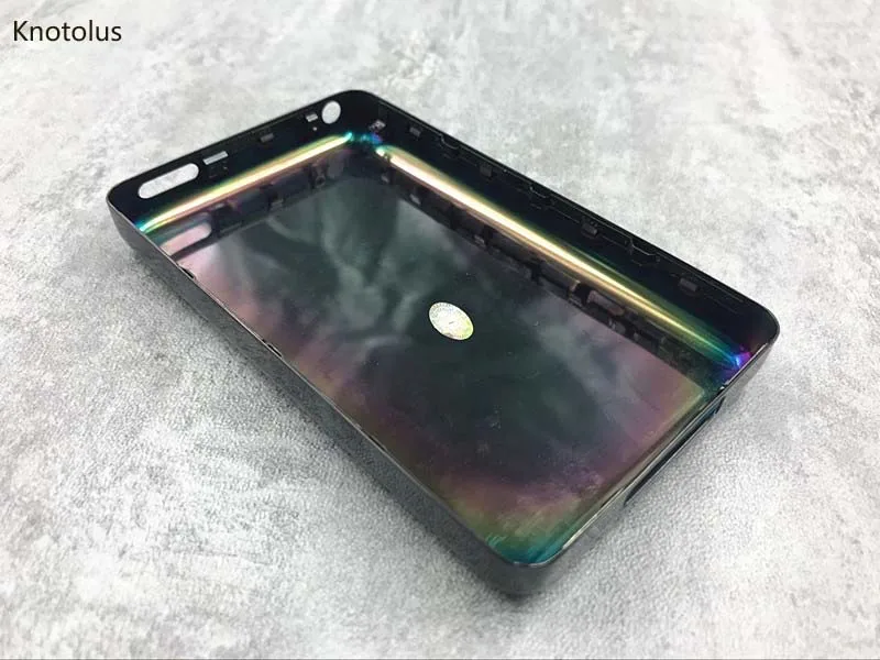 Knotolus толстый черный металлический корпус чехол для iPod 6-го 7-го поколения
