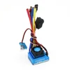 Waterproof 45A 60A 80A 120A Brushless ESC Electric Speed Controller Dust-proof for 1/8 1/10 1/12 RC Car Crawler  RC Boat Part ► Photo 3/6