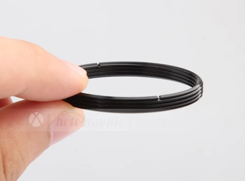 

Aluminum M42-M39 39mm (female) to 42mm (male) Thread Mount Lens Adapter M39 Lens to M42 Camera Body Ring [No Tracking]