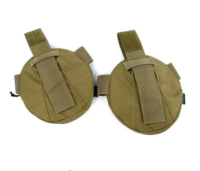 1 пара тактический жилет плеча Броня AVS Подсумки для магазина плечевой протектор RG, CB, OD, KK