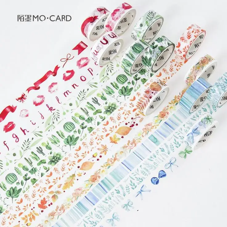 

3 pcs/pack The Color All Of The World Decorative Washi Tape DIY Scrapbooking Masking Tape School Office Supply