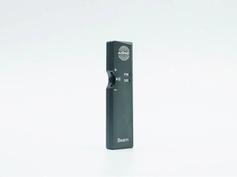

Audirect Beam ES9118 DSD128 USB DAC HiFi Portable Headphone Amplifier for IOS/Android/PC(Gray)