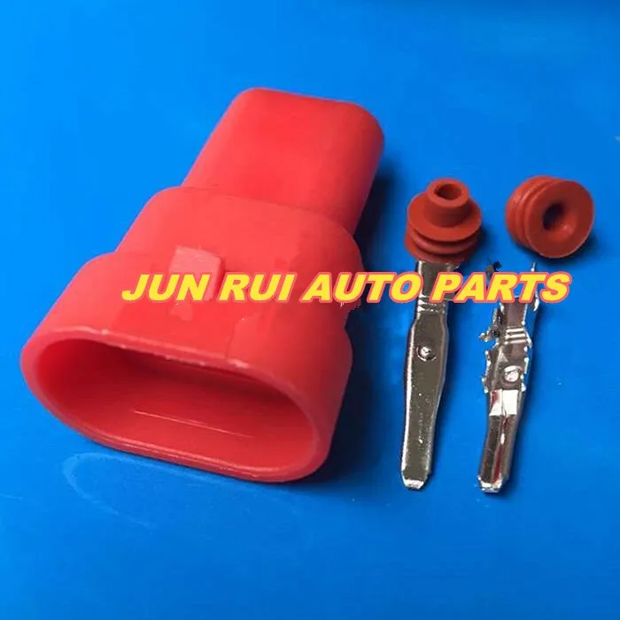 10 шт./лот 2 контактный разъем DJ9005A Авто Водонепроницаемый AC электропроводка жгут