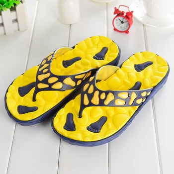 

New summer men casual EVA flip flops comfortable non-slip beach slippers zapatos de hombre mens house slippers