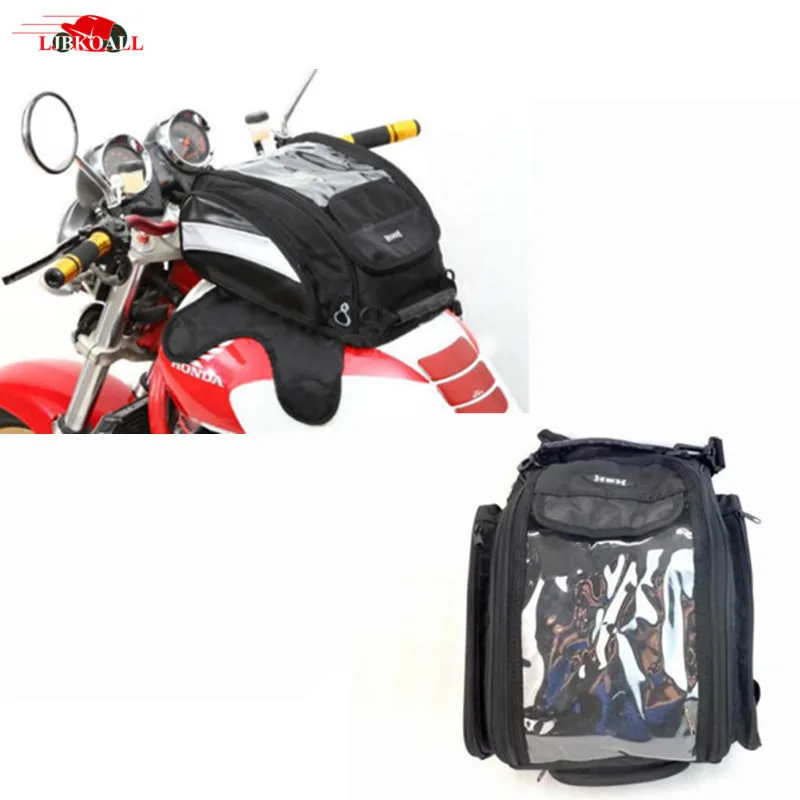 

2018 Hot Factory wholesale! Motorcycle Black Outdoor Multifunctional bag Enduro Magnetic Gas Tank Bag Backpack Large Capacity