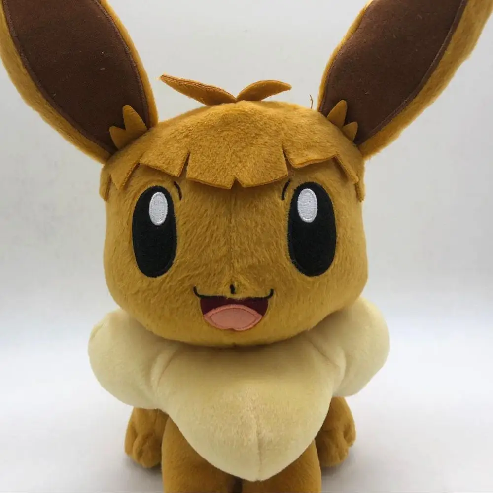 

Anime Games Pikachu series new 30CM original Eevee plush toy stuffed toys A birthday present for children.